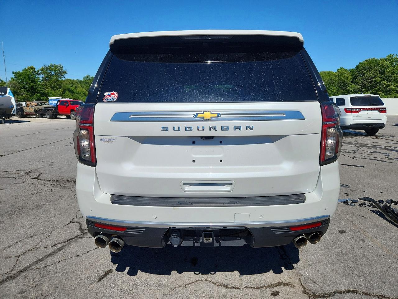 Chevrolet Suburban K1500 High Country