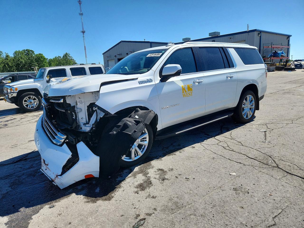Salvage Chevrolet Suburban Image