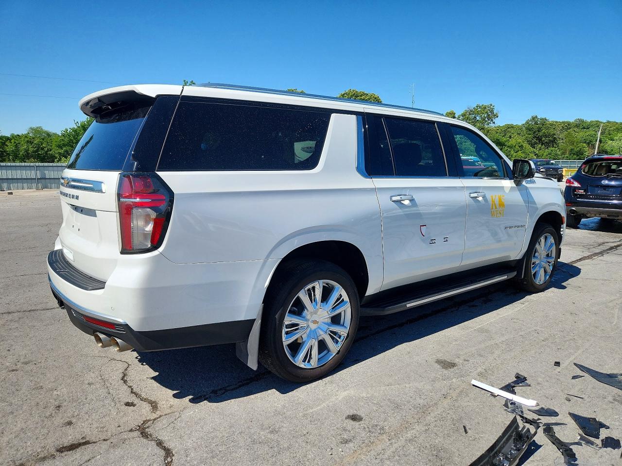 Chevrolet Suburban K1500 High Country
