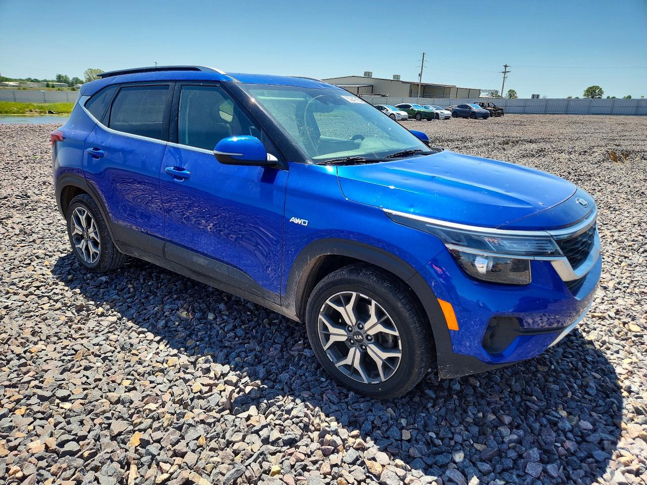 Kia Seltos Ex