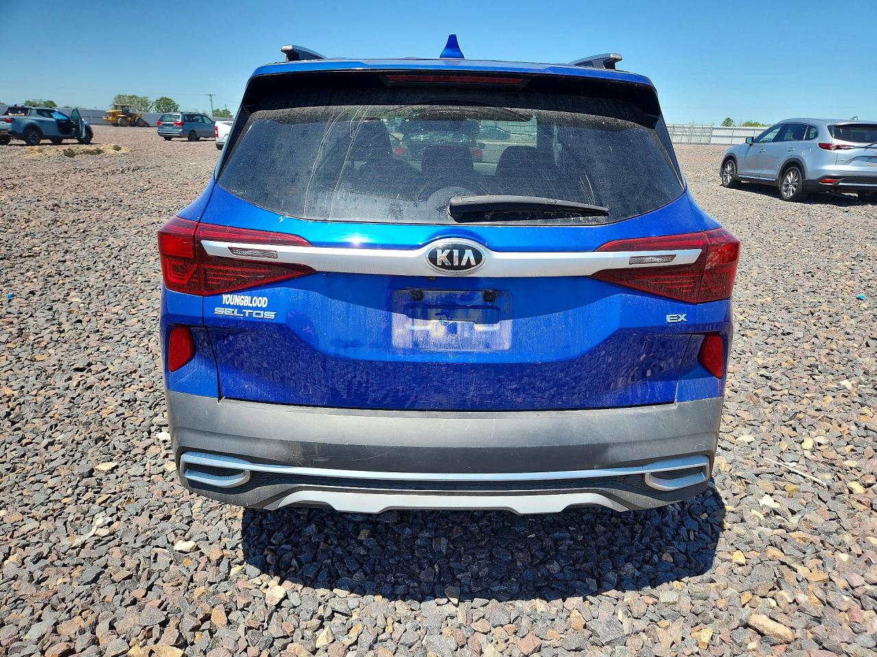 Kia Seltos Ex