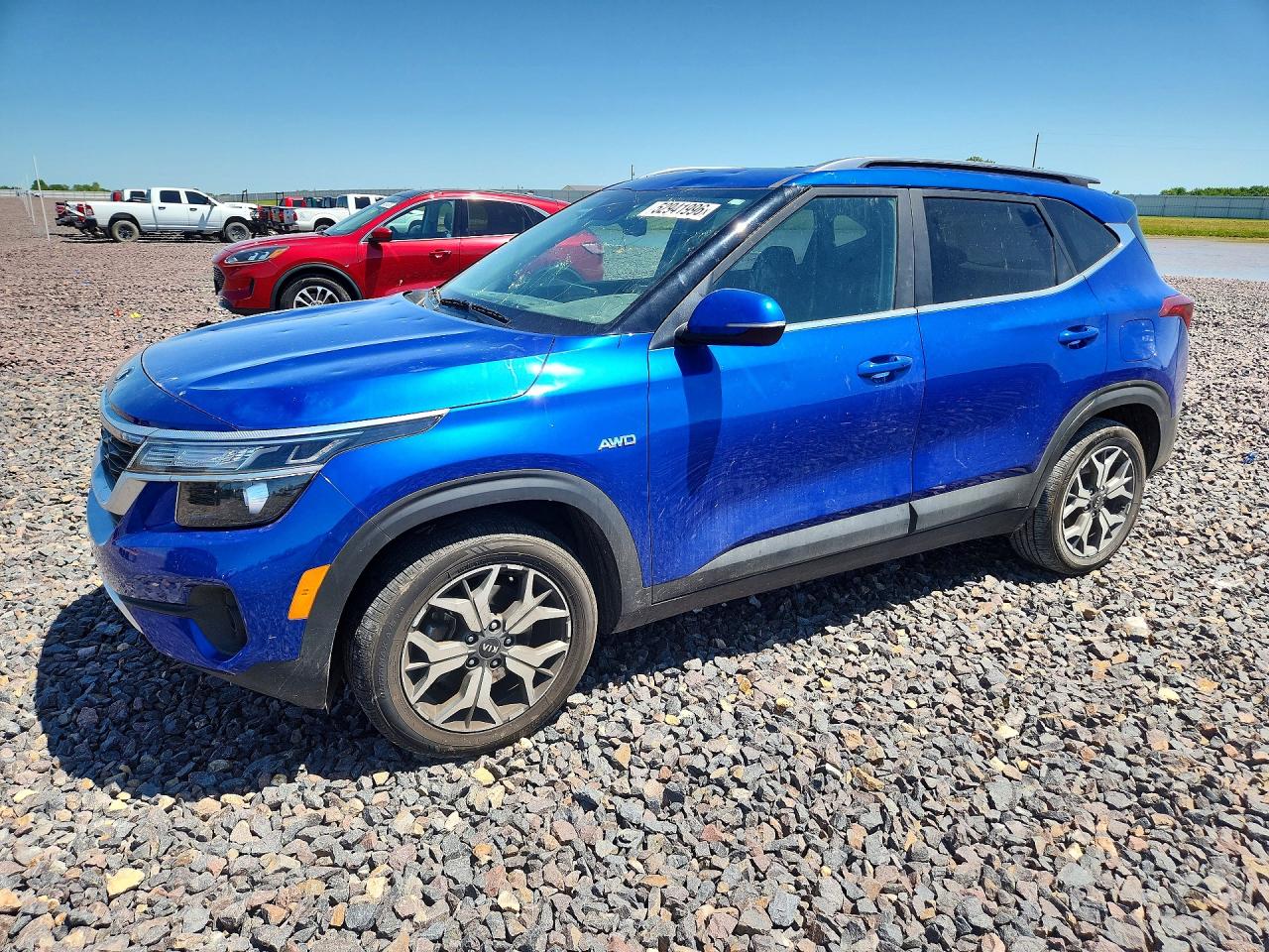 2021 Kia Seltos KNDERCAA9M7******