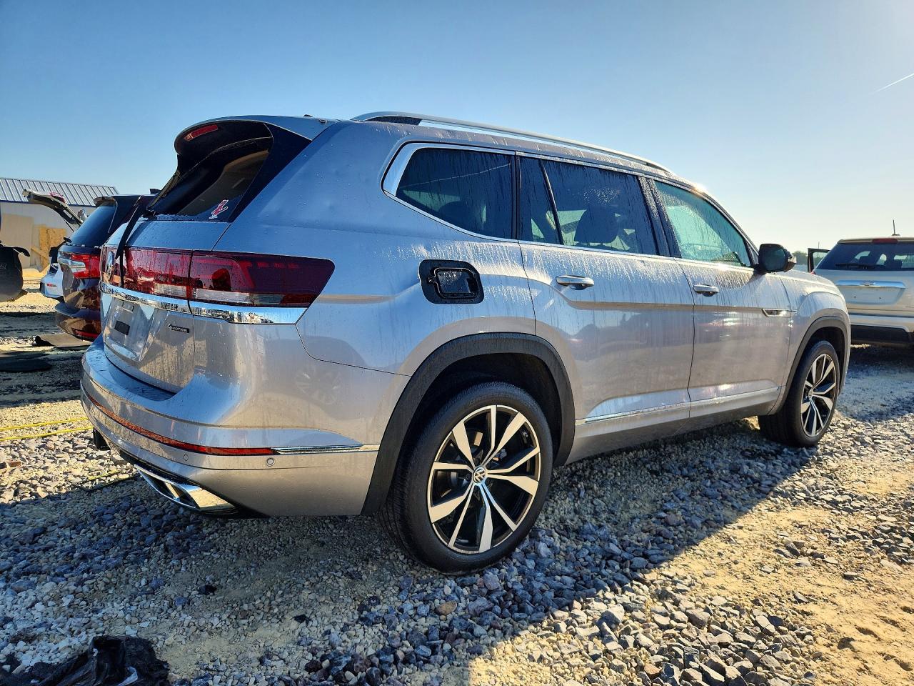 Volkswagen Atlas Sel Premium R-line