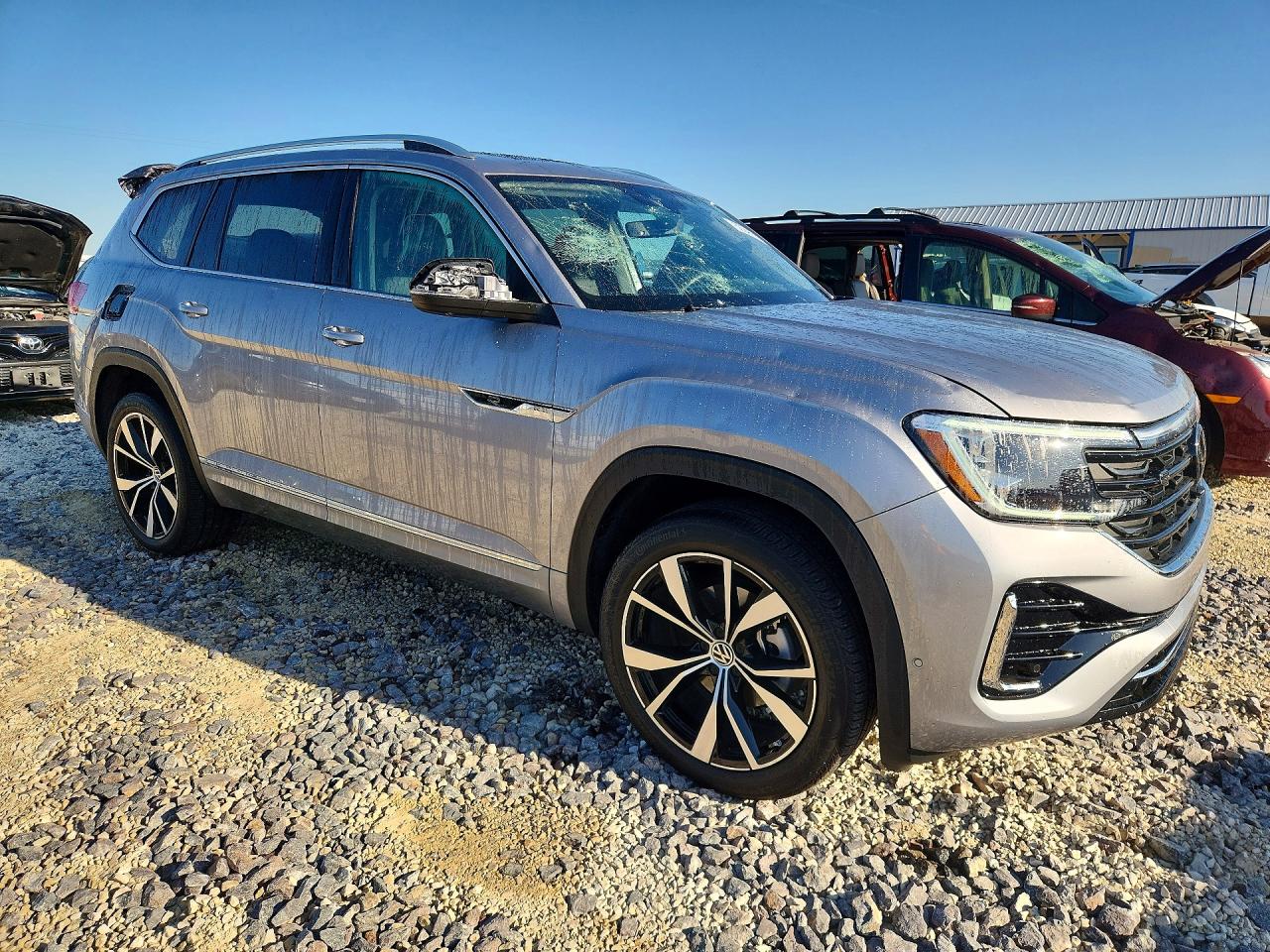 Volkswagen Atlas Sel Premium R-line