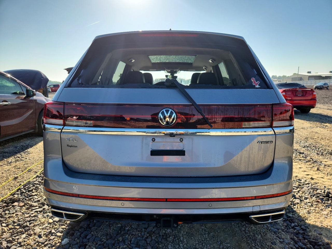 Volkswagen Atlas Sel Premium R-line