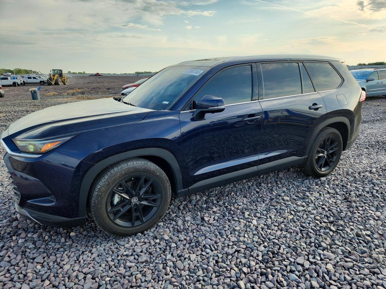Salvage Toyota Grand Highlander Hybrid Image
