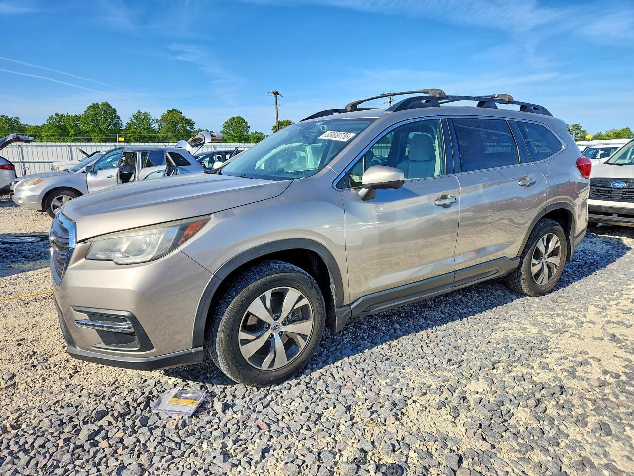 2019 Subaru Ascent 4S4WMACD9K3******