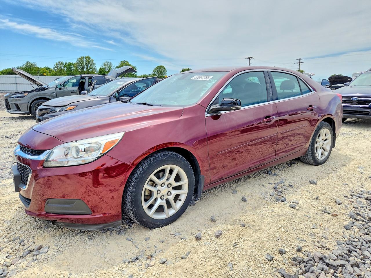 Salvage Chevrolet Malibu Image
