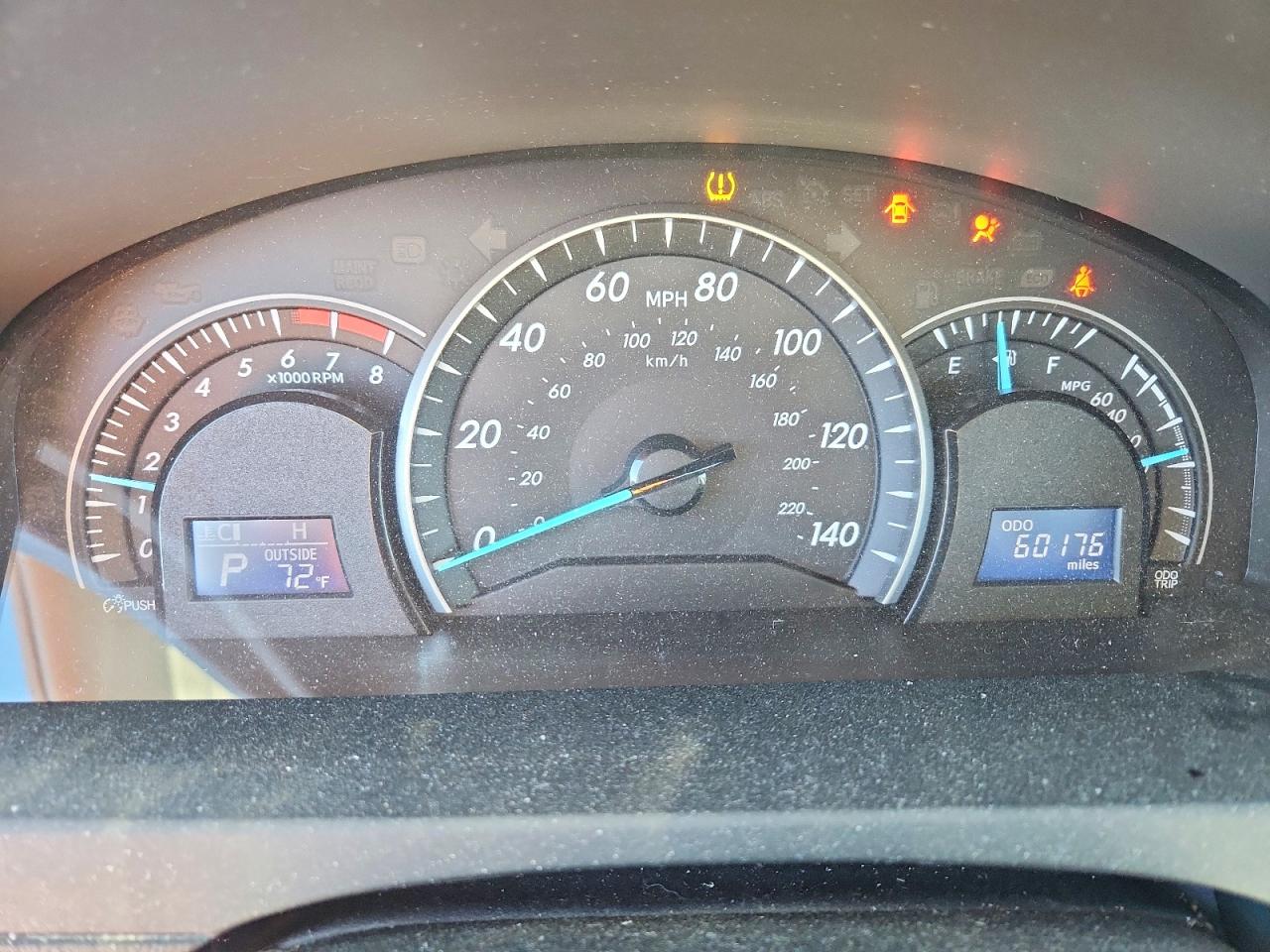 Toyota Camry Le