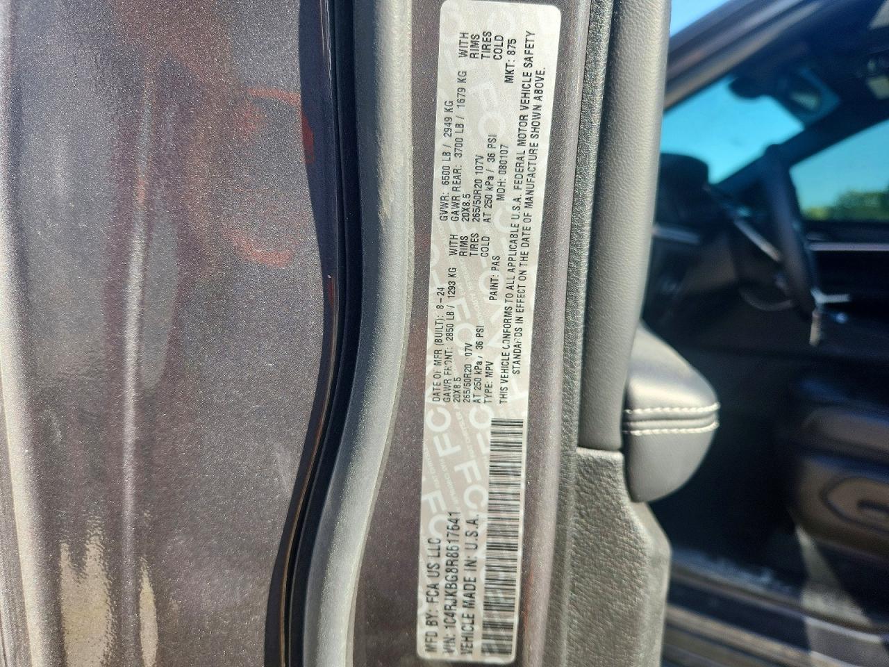 Jeep Cherokee L Limited