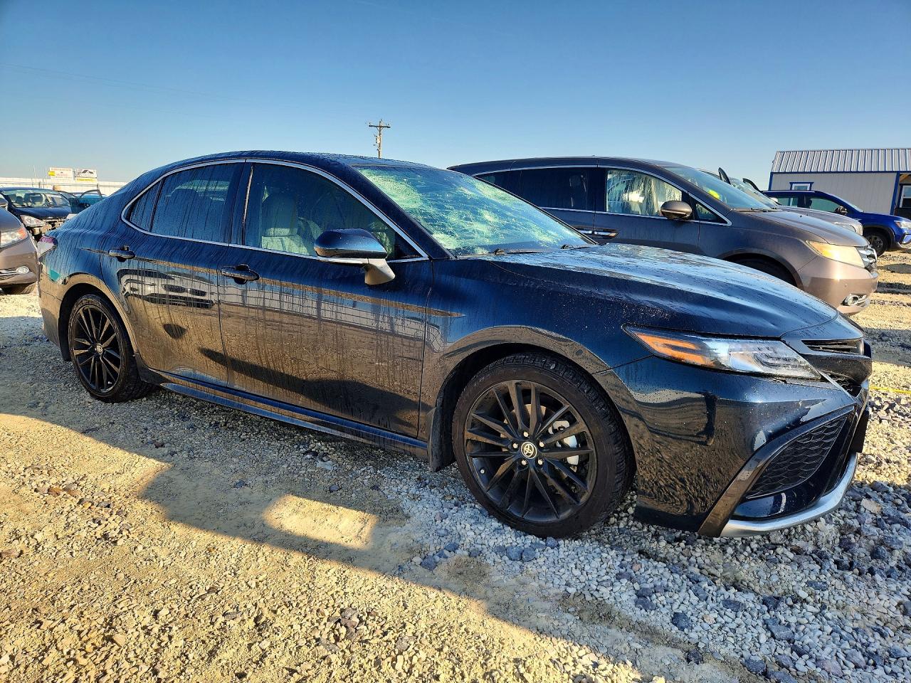 Toyota Camry Xse