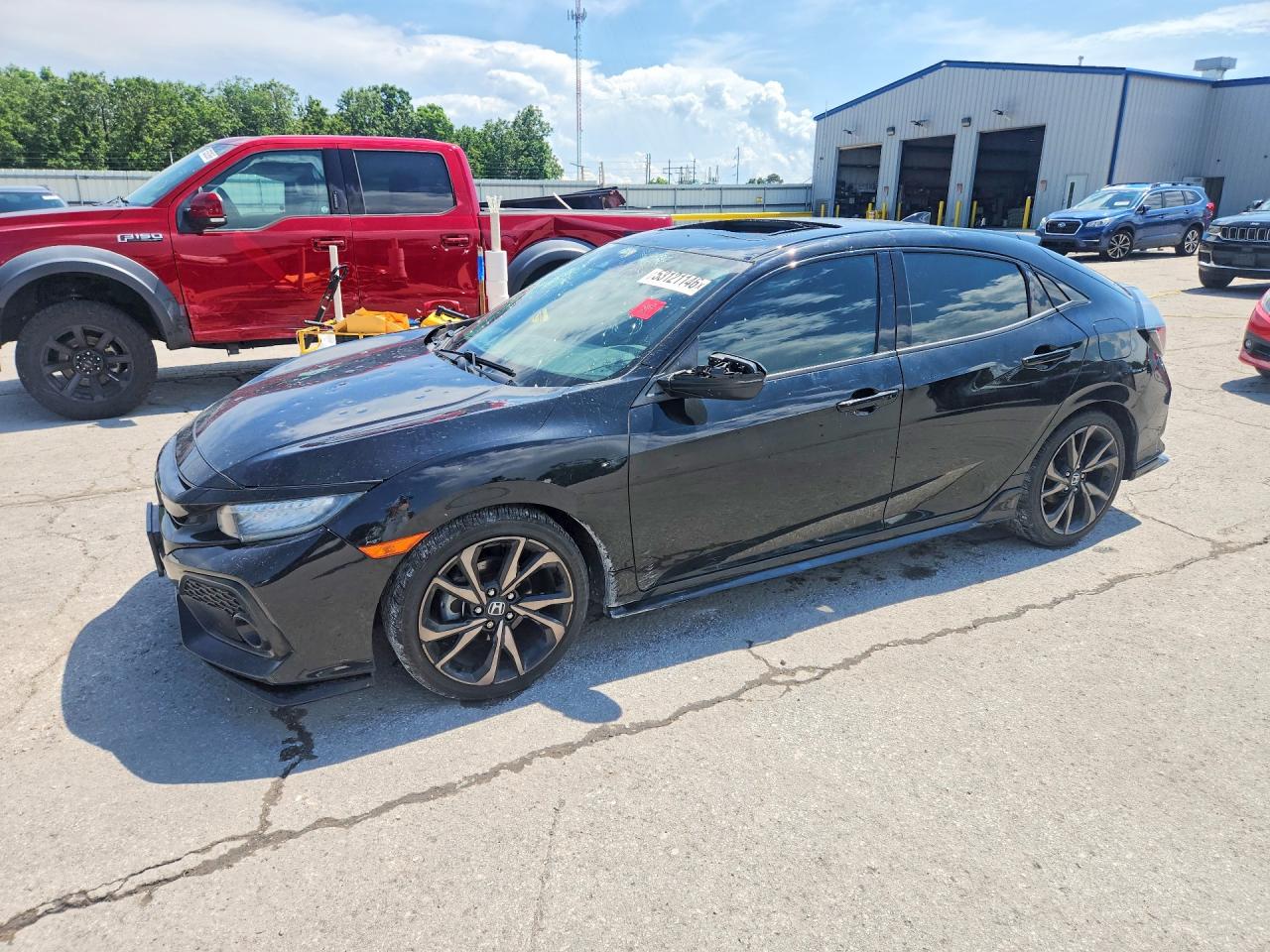 Salvage Honda Civic Image