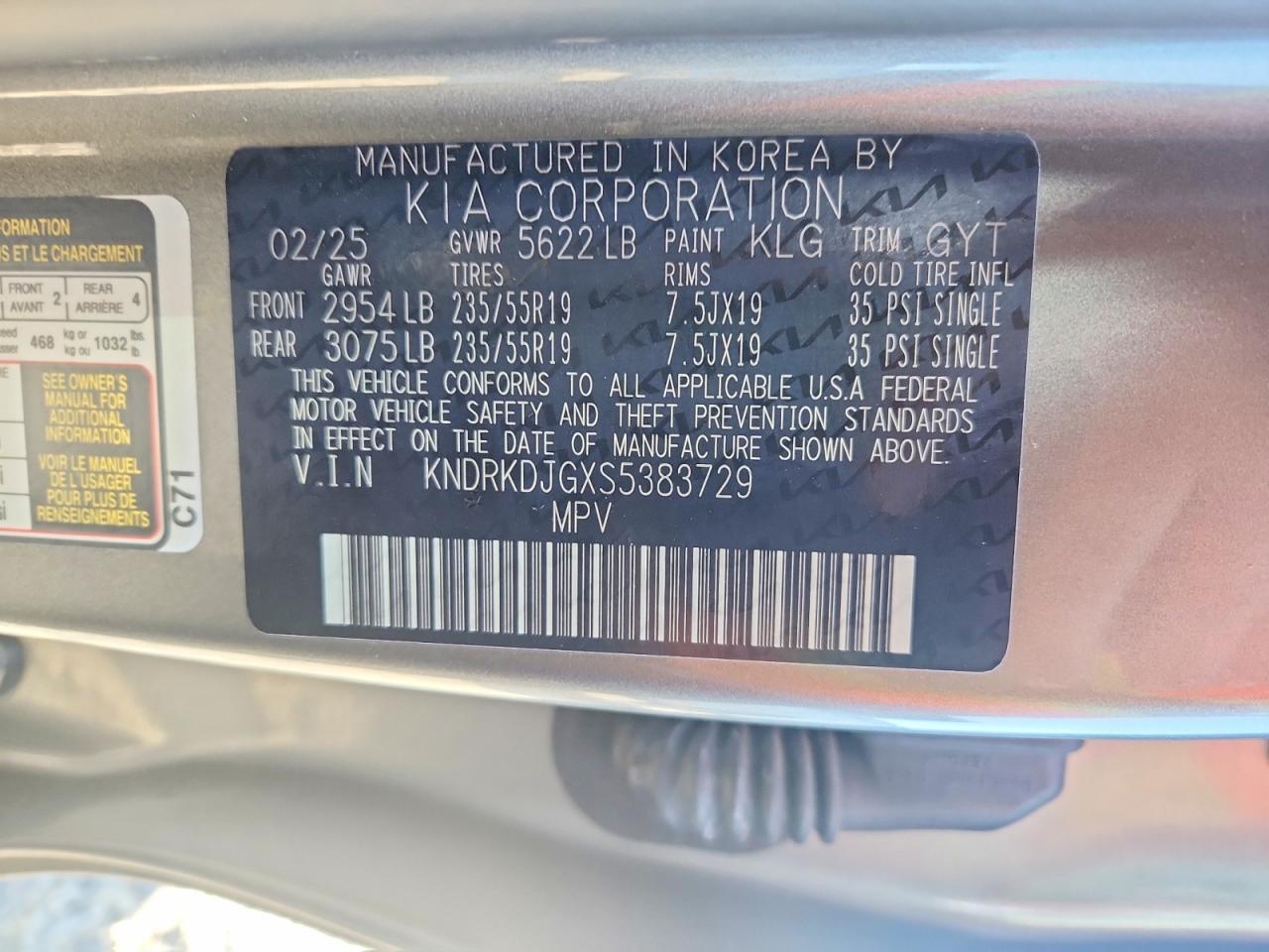 Kia Sorento Sxp