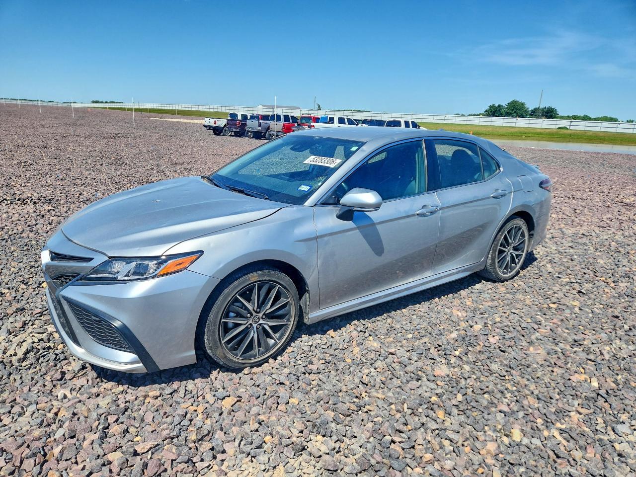 Salvage Toyota Camry Image