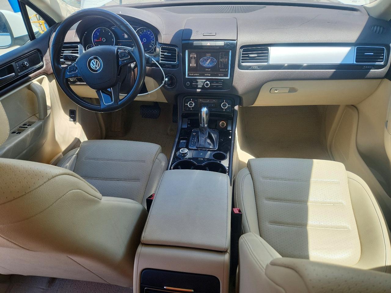 Volkswagen Touareg V6 Tdi