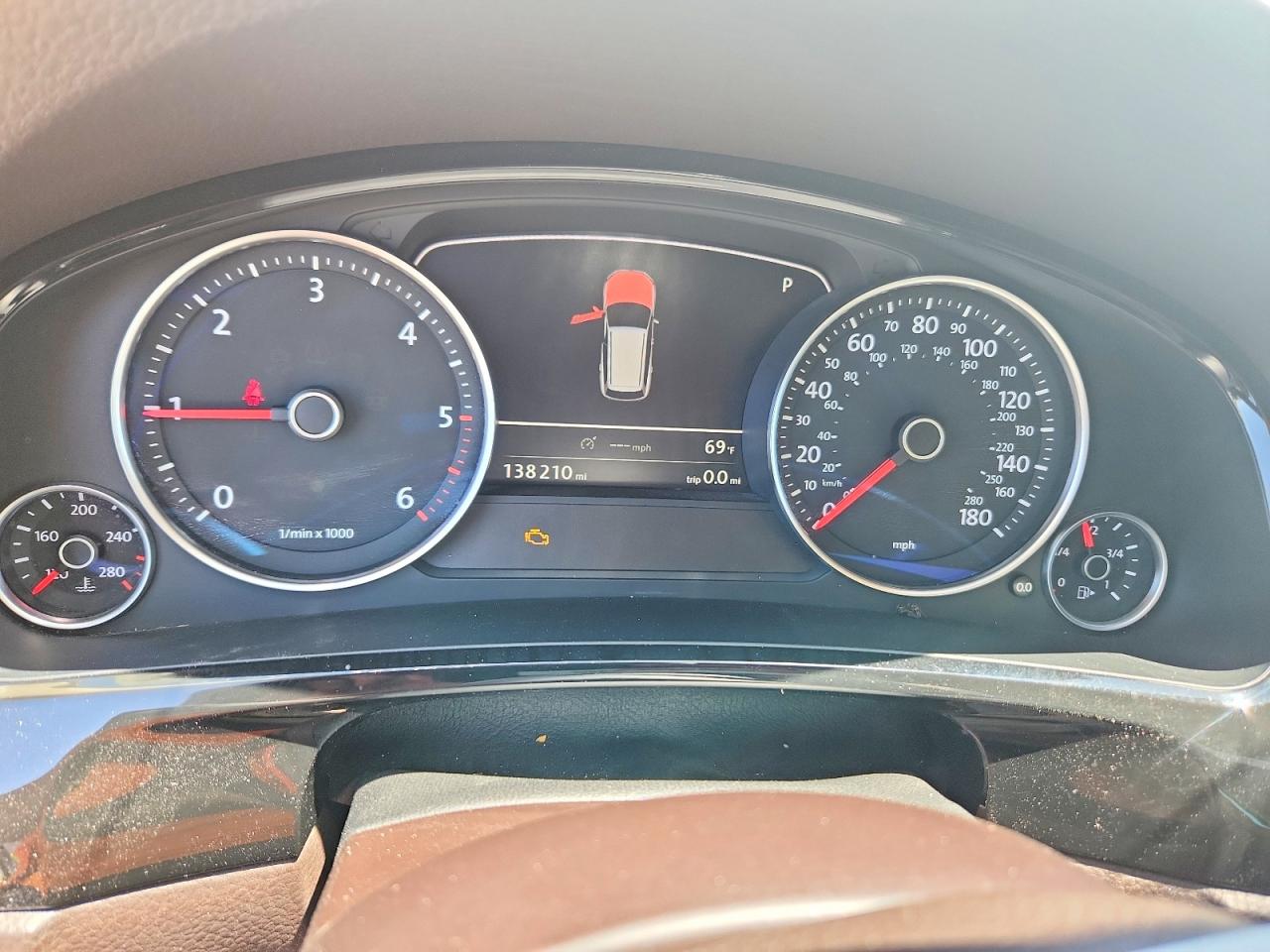 Volkswagen Touareg V6 Tdi
