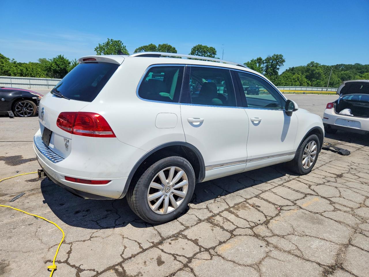 Volkswagen Touareg V6 Tdi