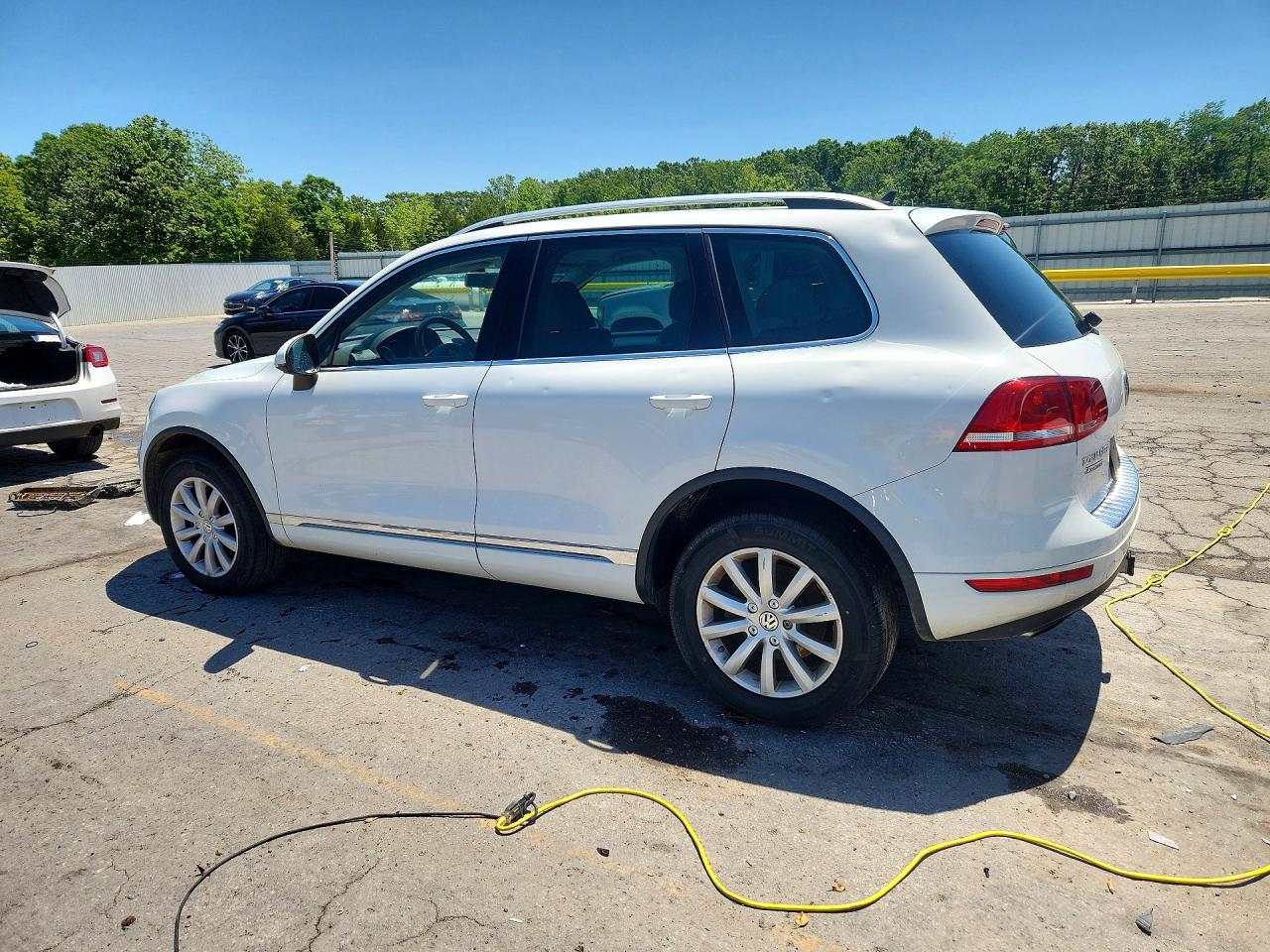 Volkswagen Touareg V6 Tdi