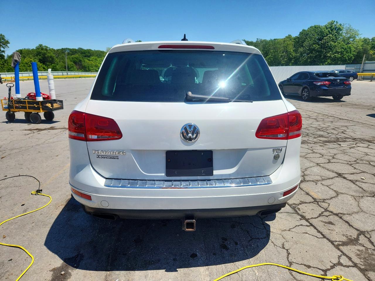 Volkswagen Touareg V6 Tdi