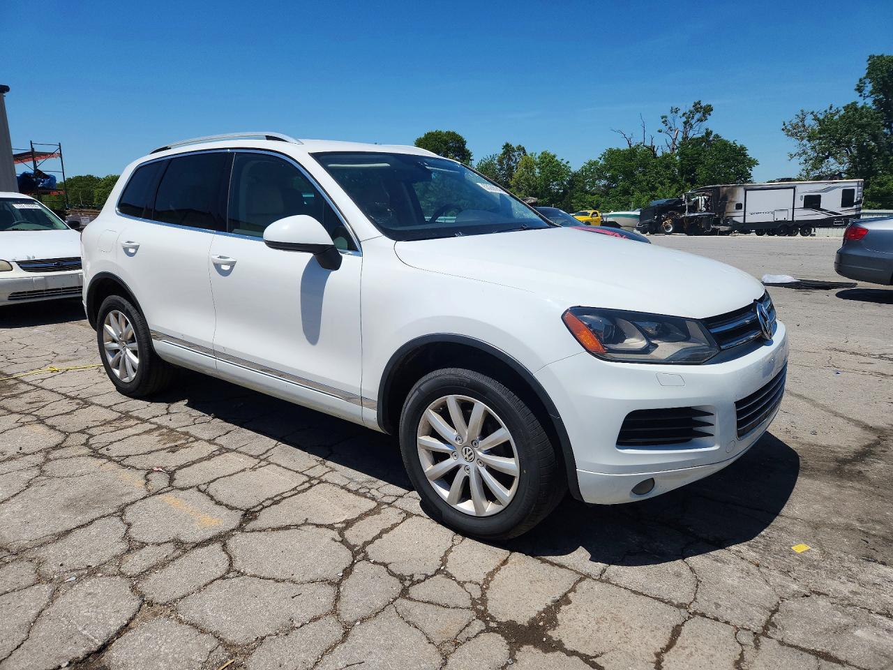 Volkswagen Touareg V6 Tdi