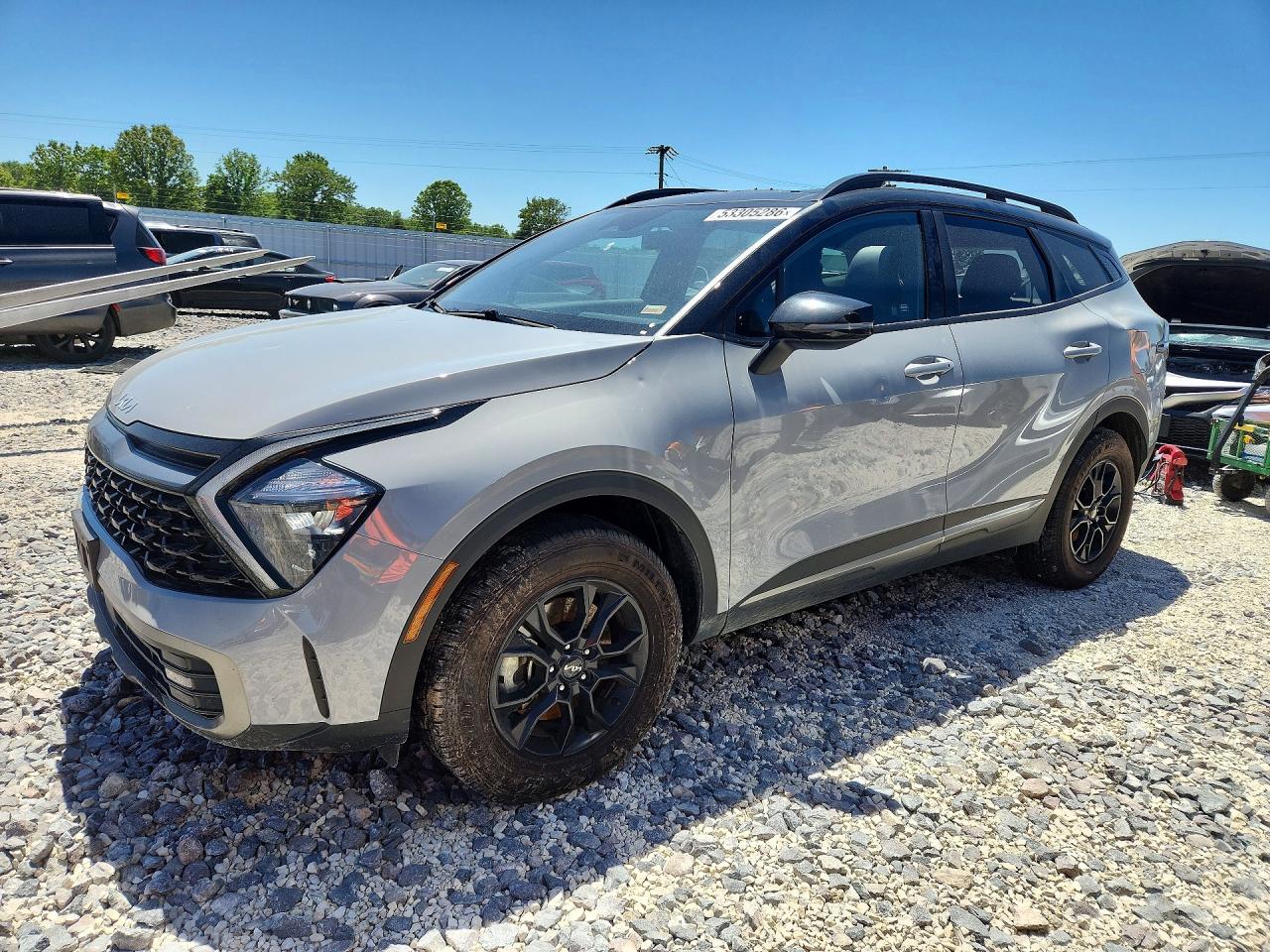Salvage Kia Sportage Image
