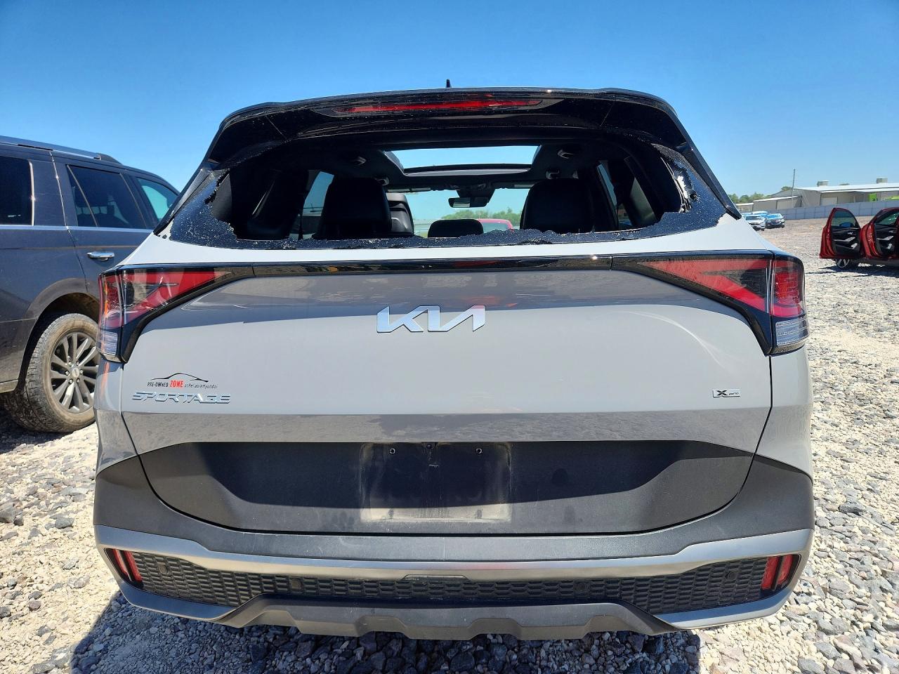 Kia Sportage X-pro