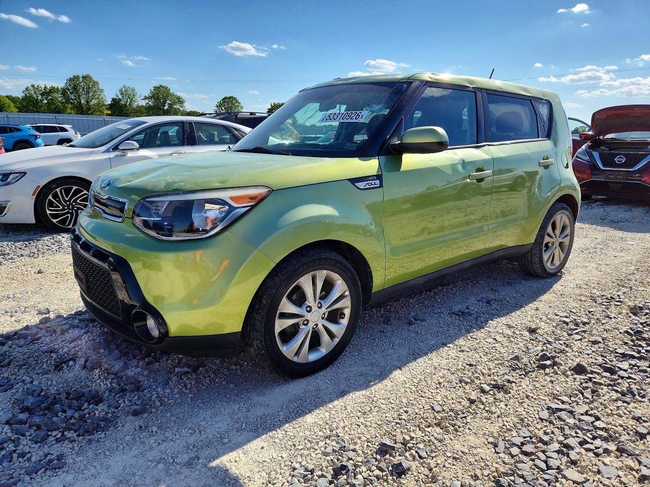 Salvage Kia Soul Image