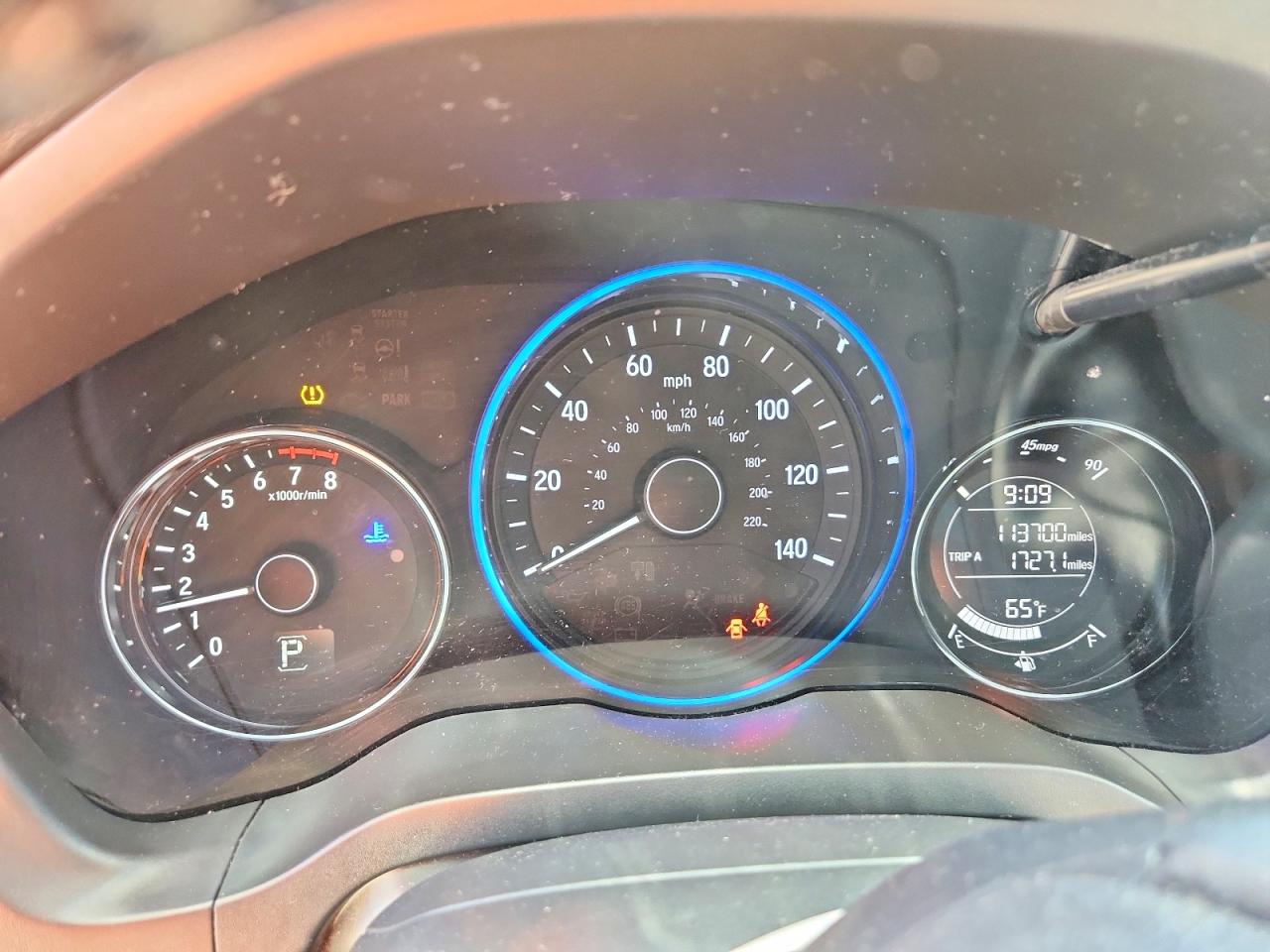 Honda HR-V Exl