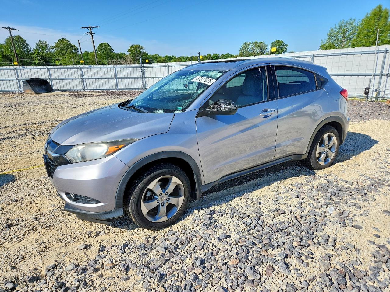 Salvage Honda HR-V Image