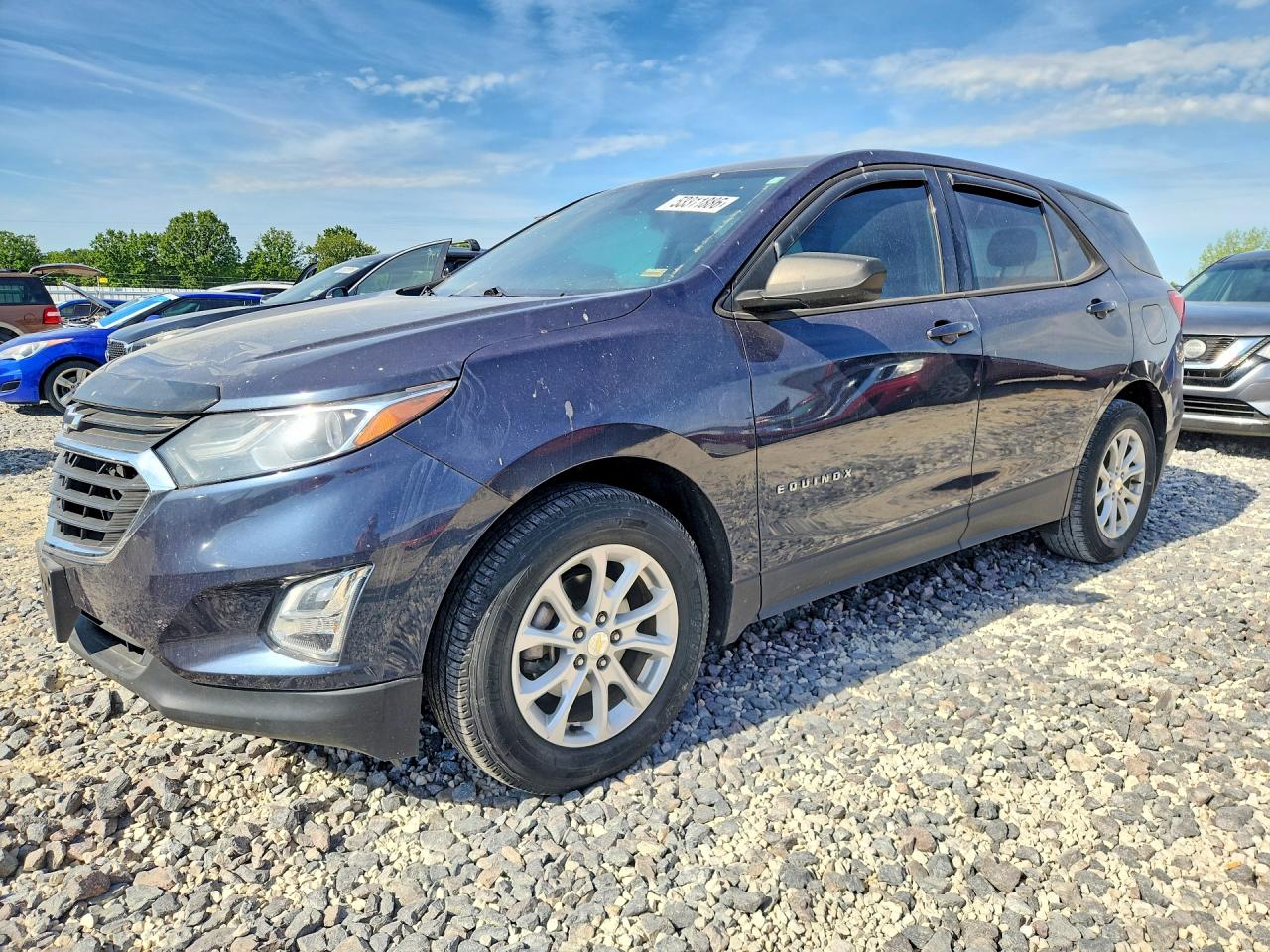 Salvage Chevrolet Equinox Image