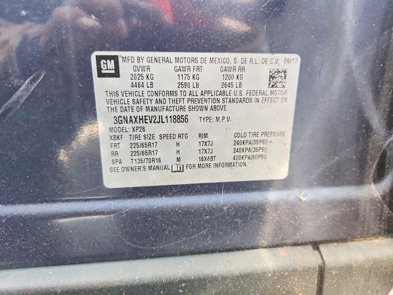 Chevrolet Equinox Ls