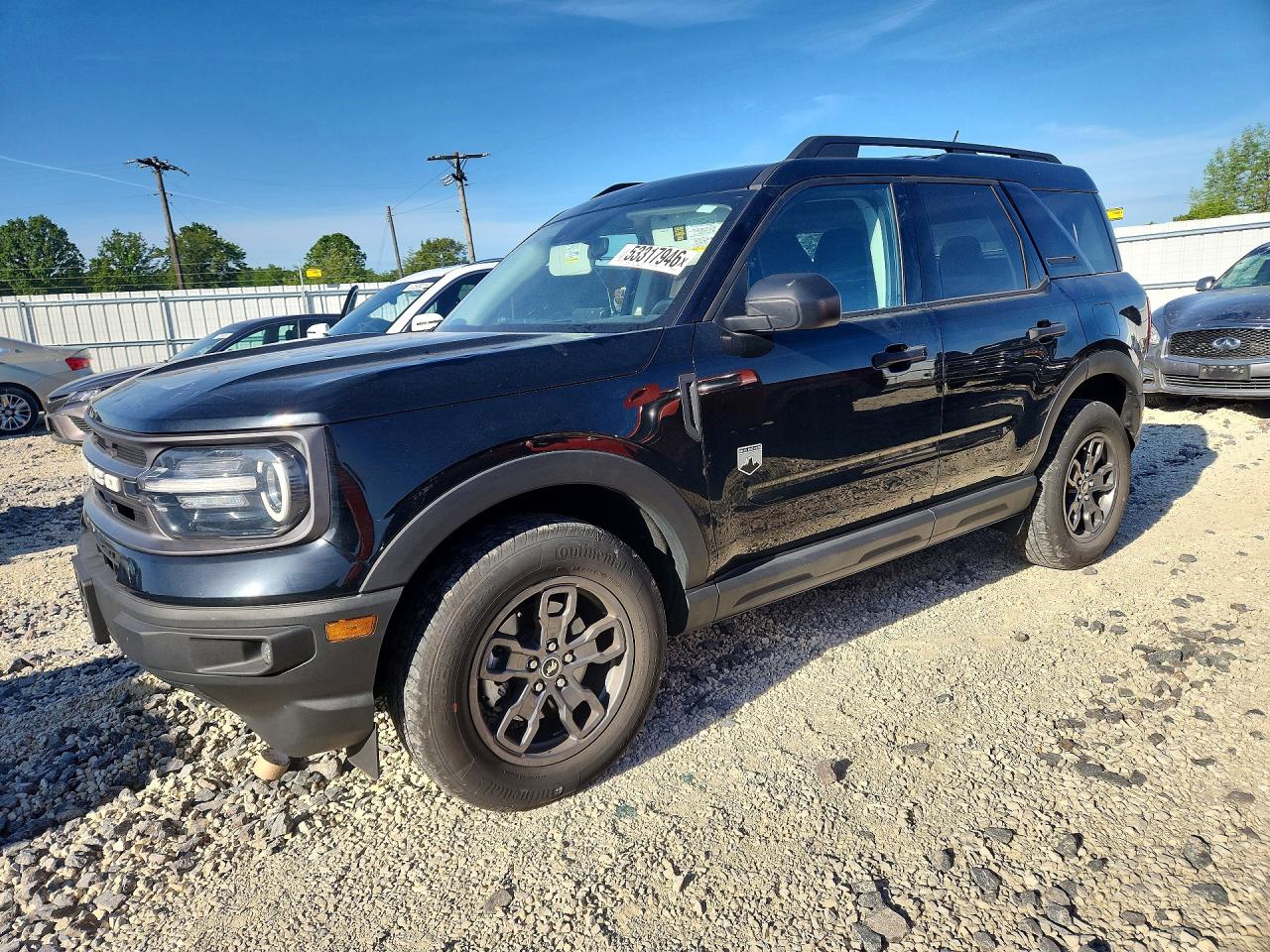 Salvage Ford Bronco Image