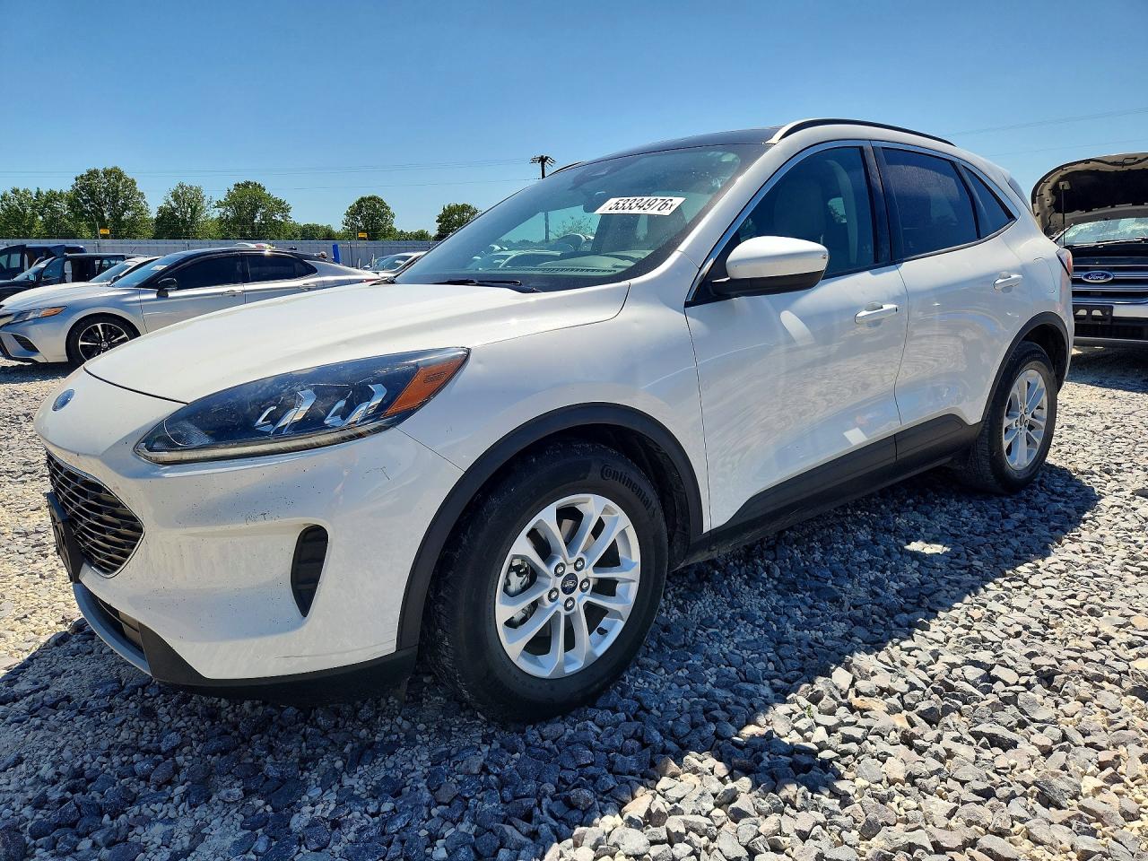 Salvage Ford Escape Image