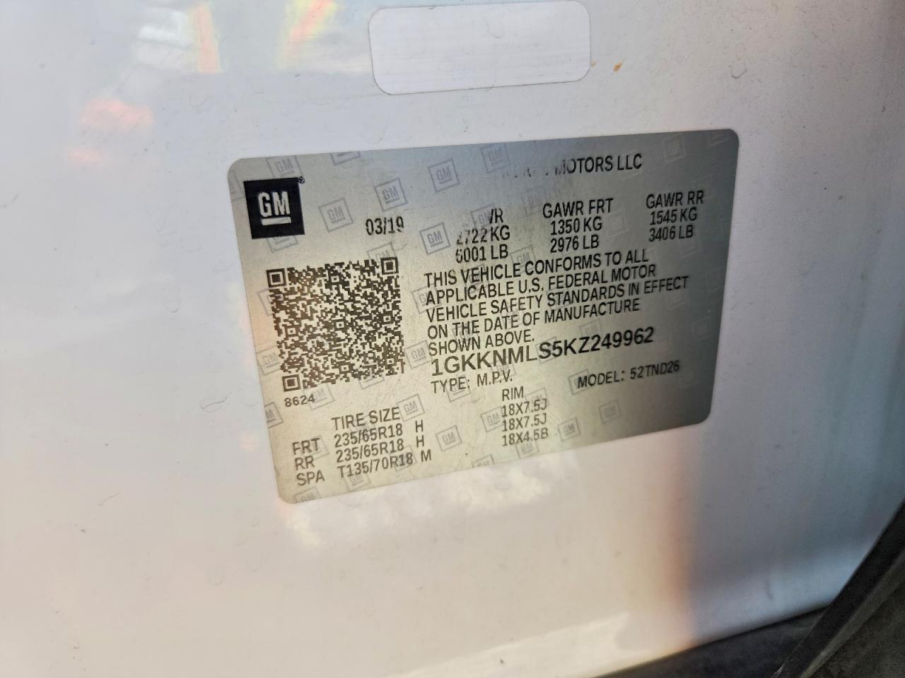 GMC Acadia Slt-1