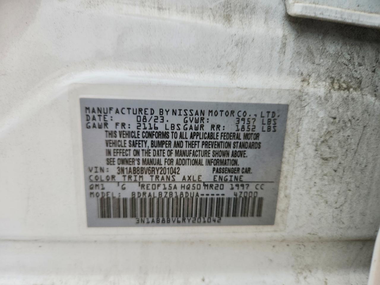 Nissan Sentra S