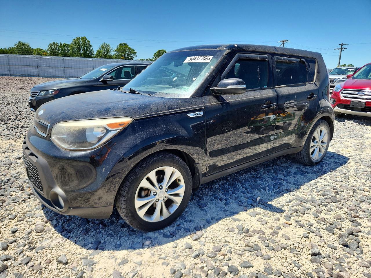 Salvage Kia Soul Image