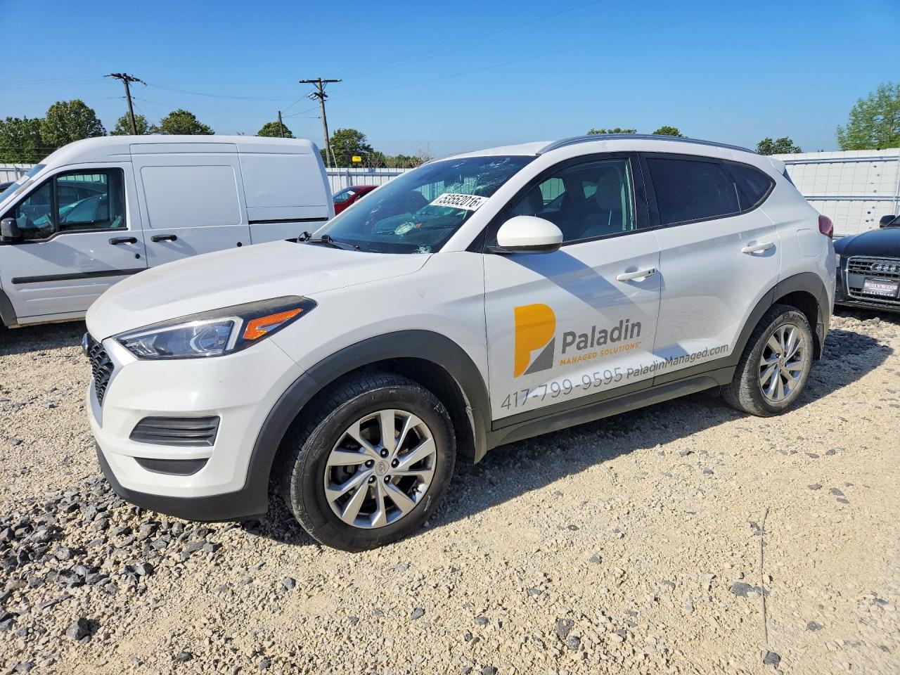Salvage Hyundai TUCSON Image