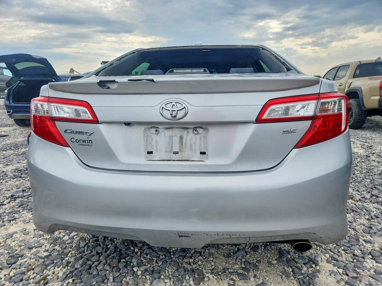 Toyota Camry Se Sport