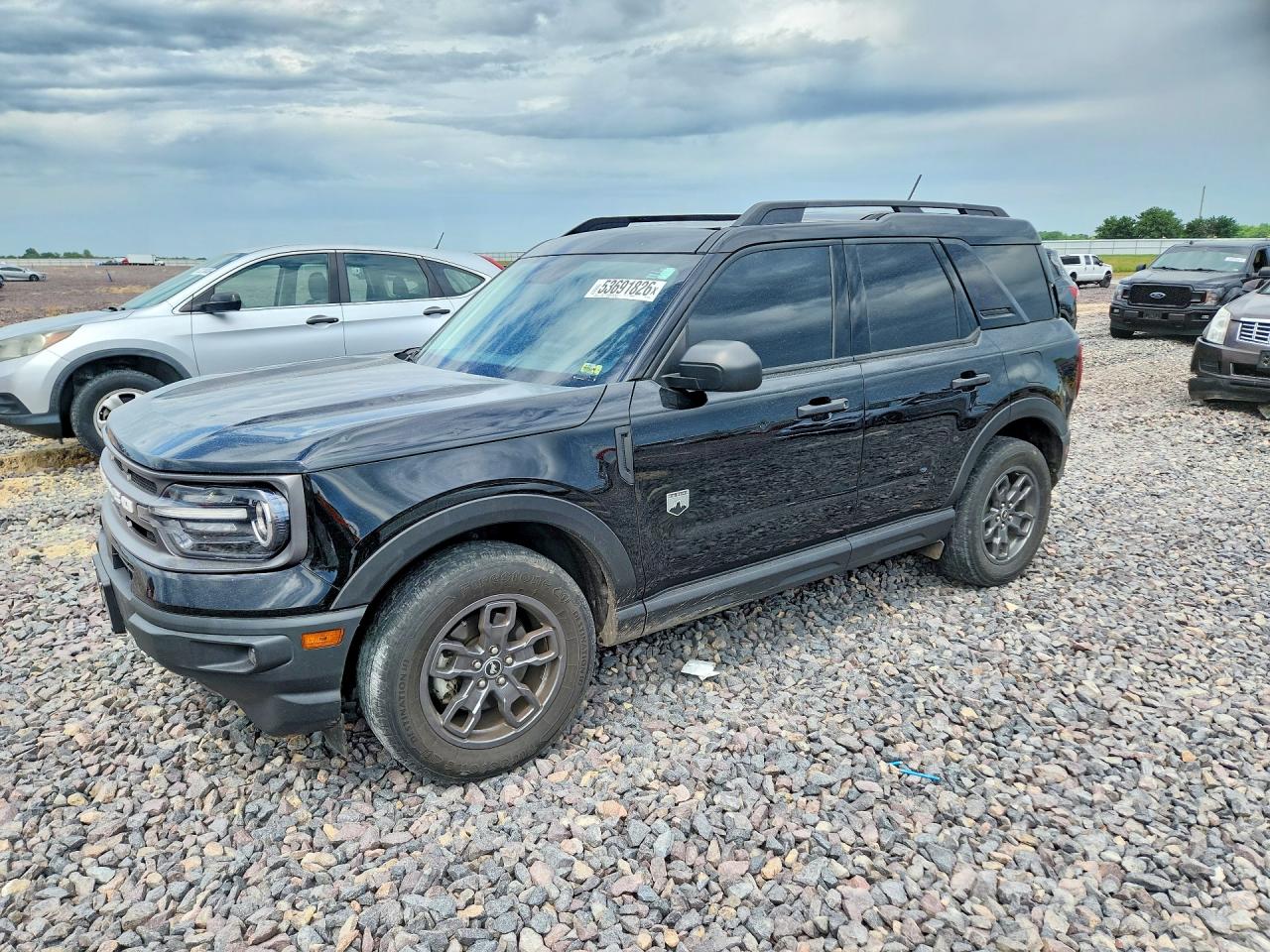Salvage Ford Bronco Image