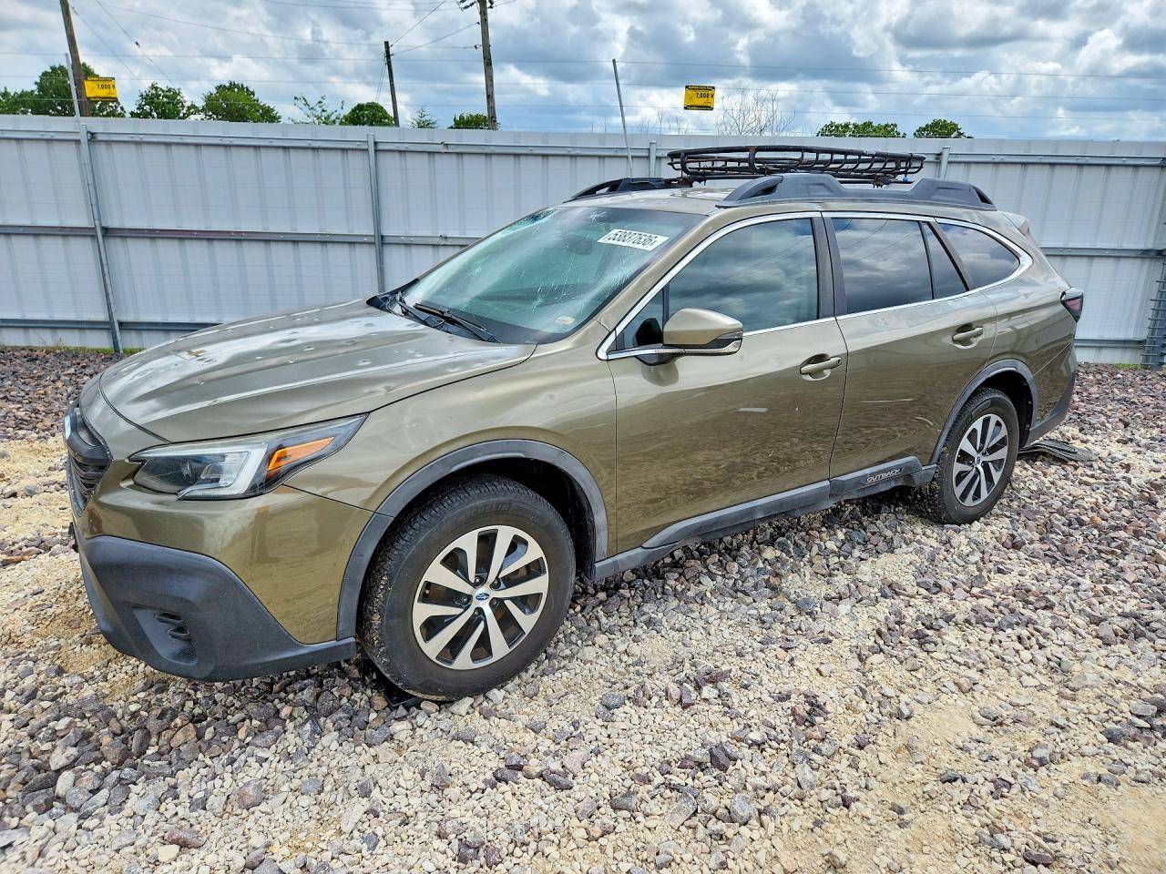 Salvage Subaru Outback Image