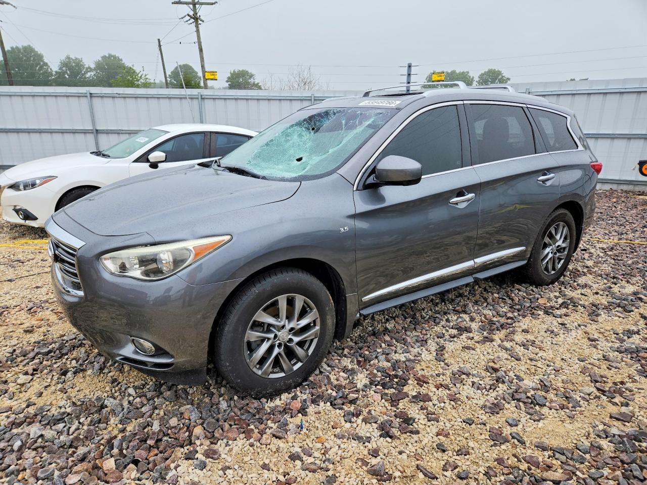 Salvage INFINITI Qx Image