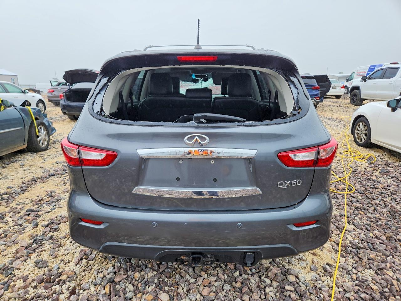 INFINITI Qx Base