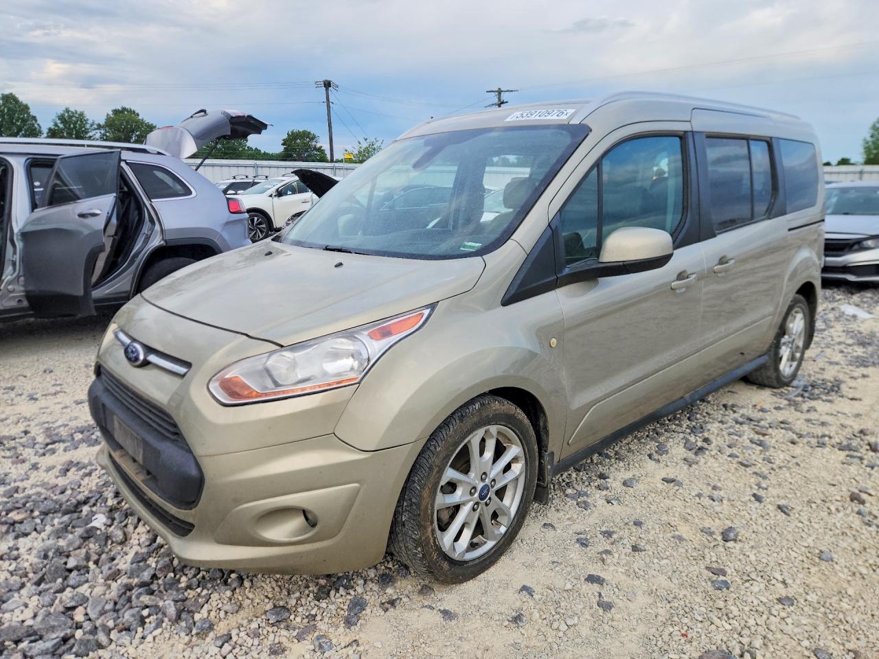 Salvage Ford Transit Image