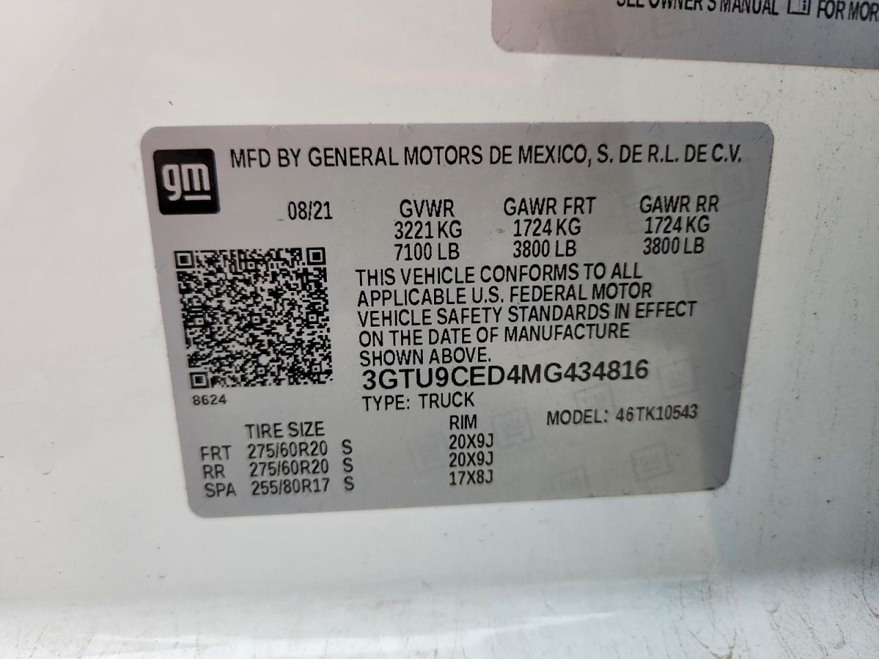GMC Sierra K1500 Elevation