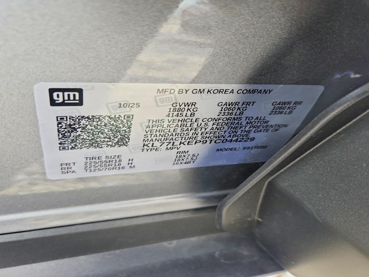 Chevrolet Trax Activ