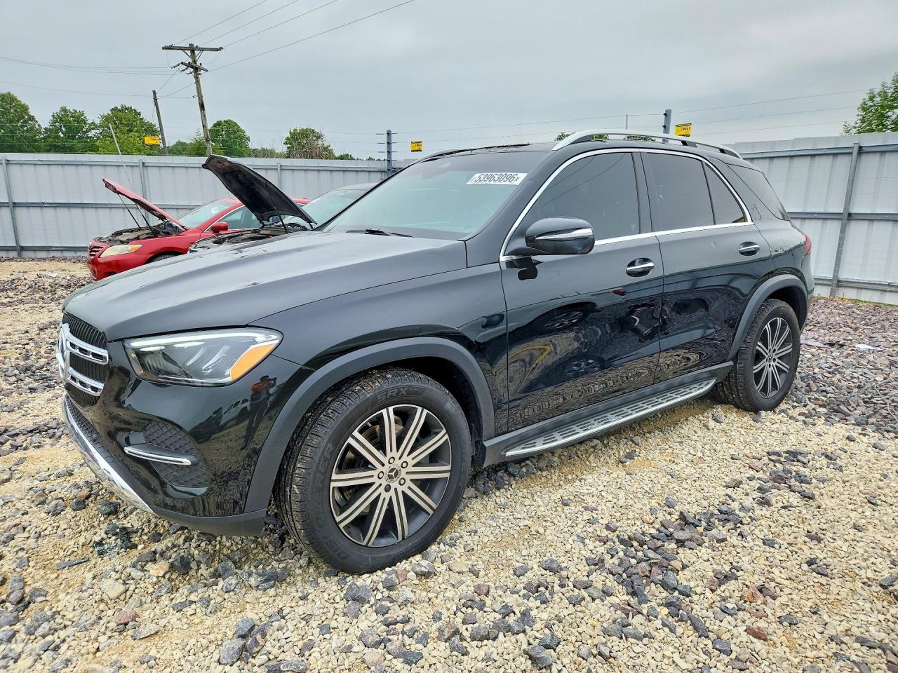 Salvage Mercedes-Benz GLE Image