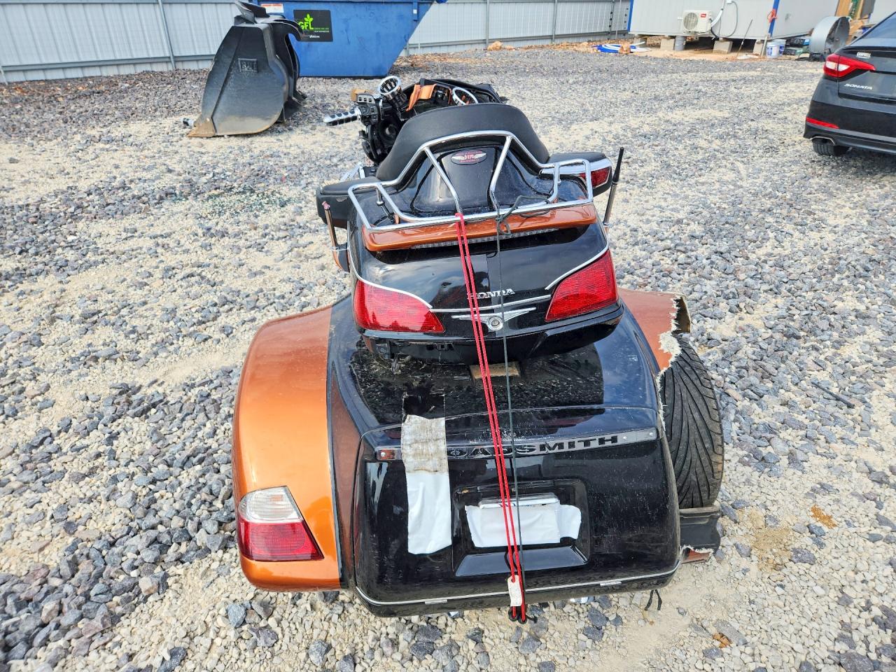 Honda Gl Cycle