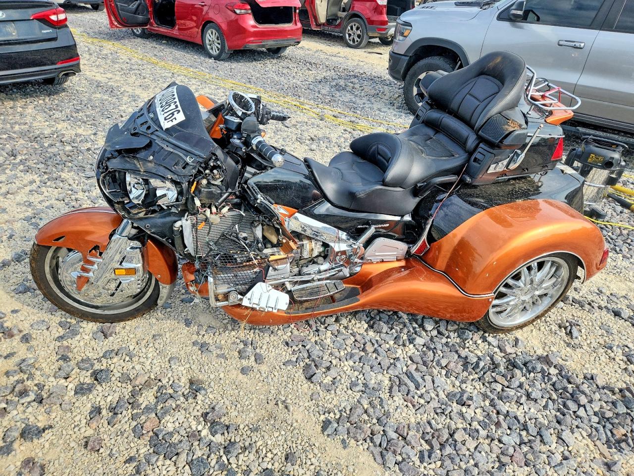 Honda Gl Cycle