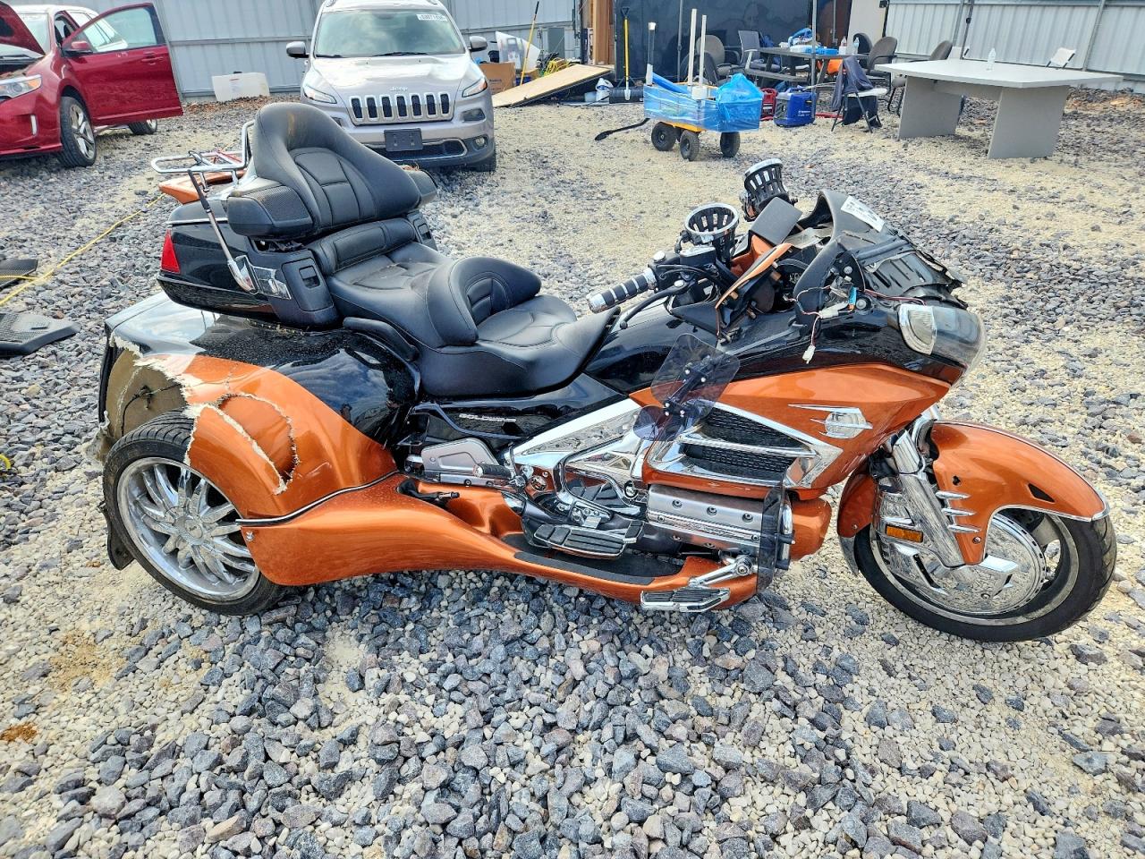 Salvage Honda Gl Cycle Image