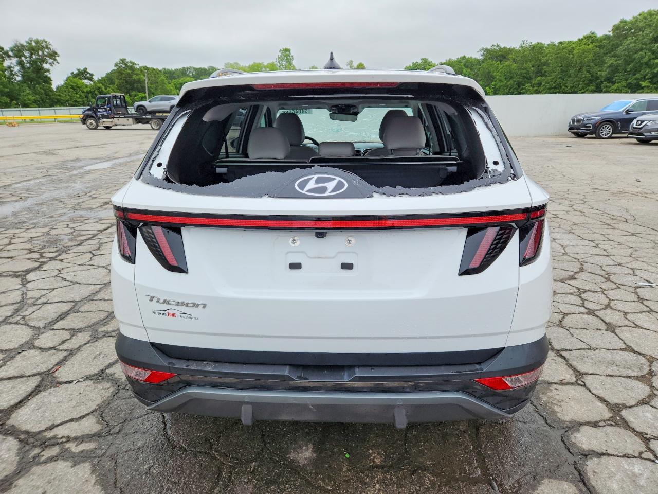 Hyundai TUCSON Limited